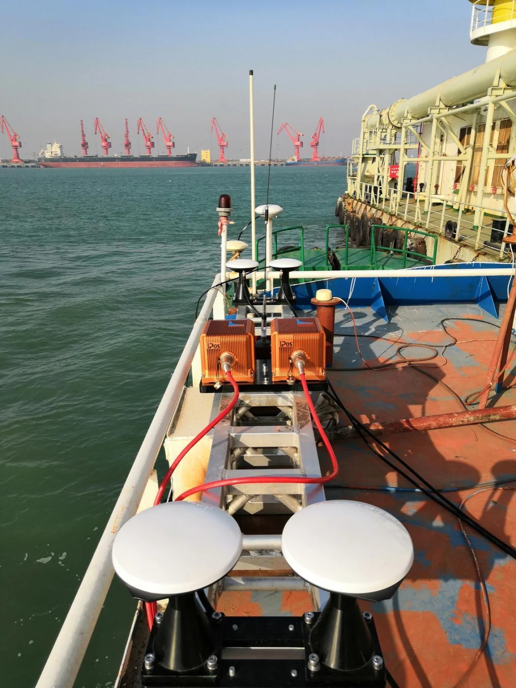 Marine installations